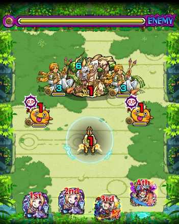 未開の大地 ステージ1