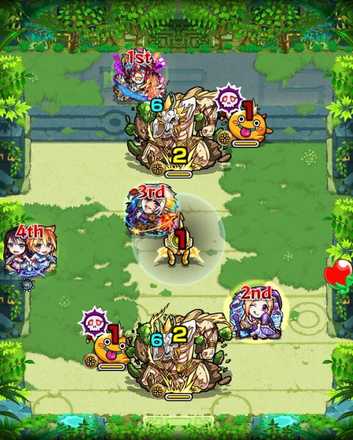 未開の大地4 ステージ4