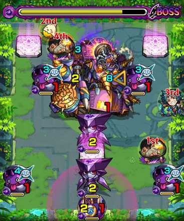 未開の大地5 ボス3