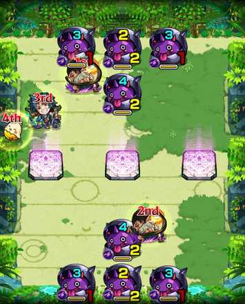 未開の大地5 ステージ3