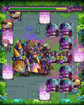 未開の大地5 ボス2