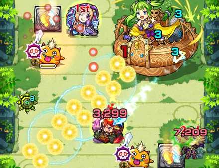 未開の大地4の範囲攻撃