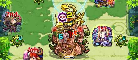 未開の大地4のサソリ