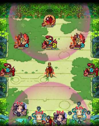 未開の大地6 ステージ1