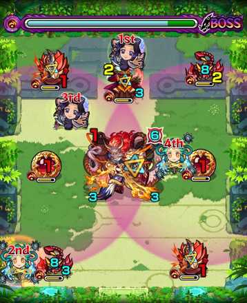 未開の大地6 ボス1