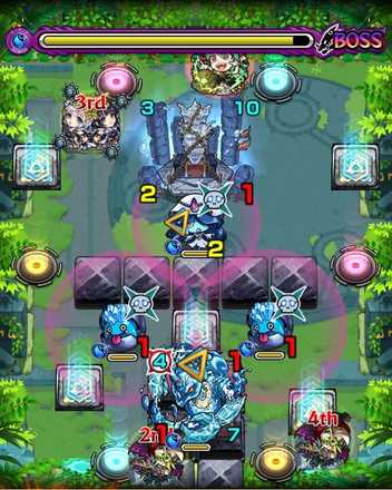 未開の大地7 ボス3