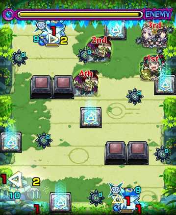 未開の大地7 ステージ2