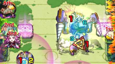 未開の大地5の弱点効果アップ