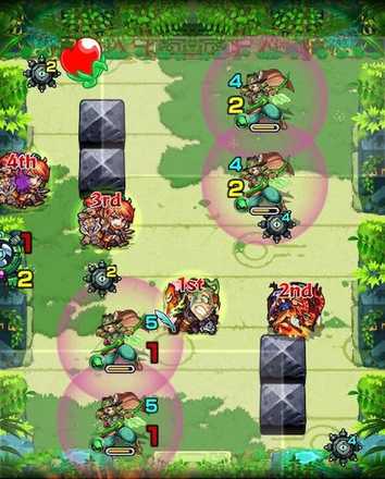 未開の大地8 ステージ2 処理後