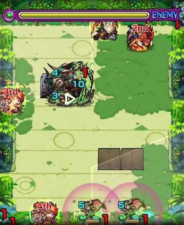 未開の大地8 ステージ3