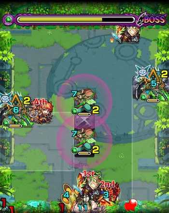 未開の大地8 ボス2