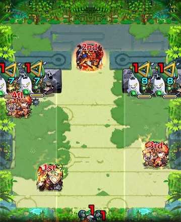 未開の大地8 ステージ4