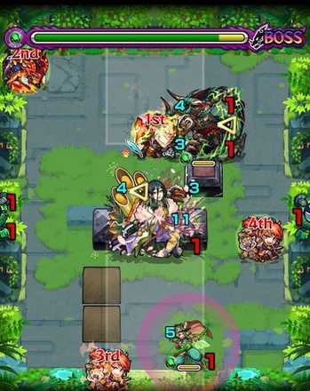 未開の大地8 ボス1