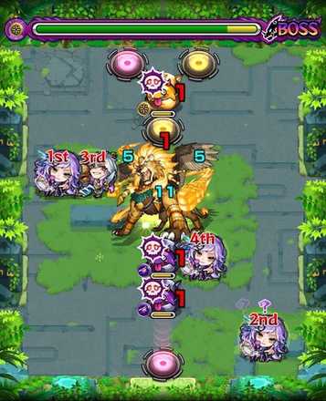 未開の大地 ボス2