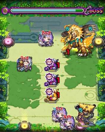 未開の大地 ボス1