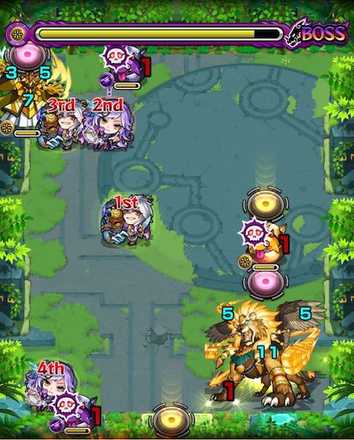 未開の大地9 ボス3