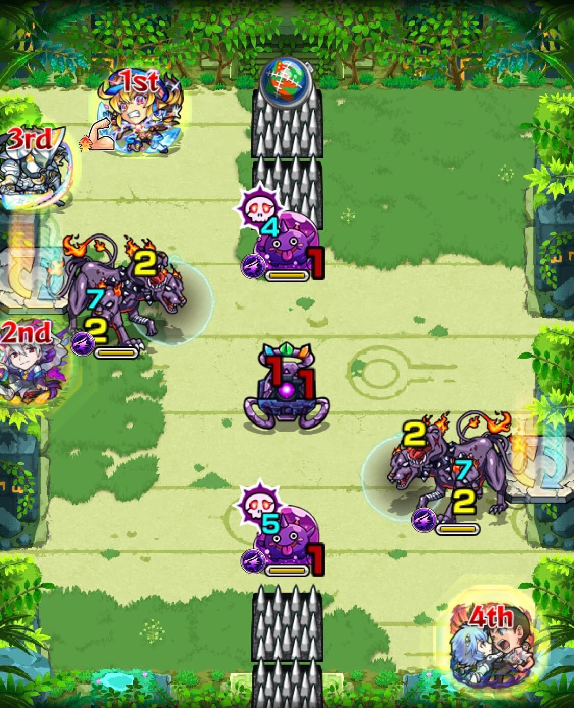 未開の大地拠点10ステージ2