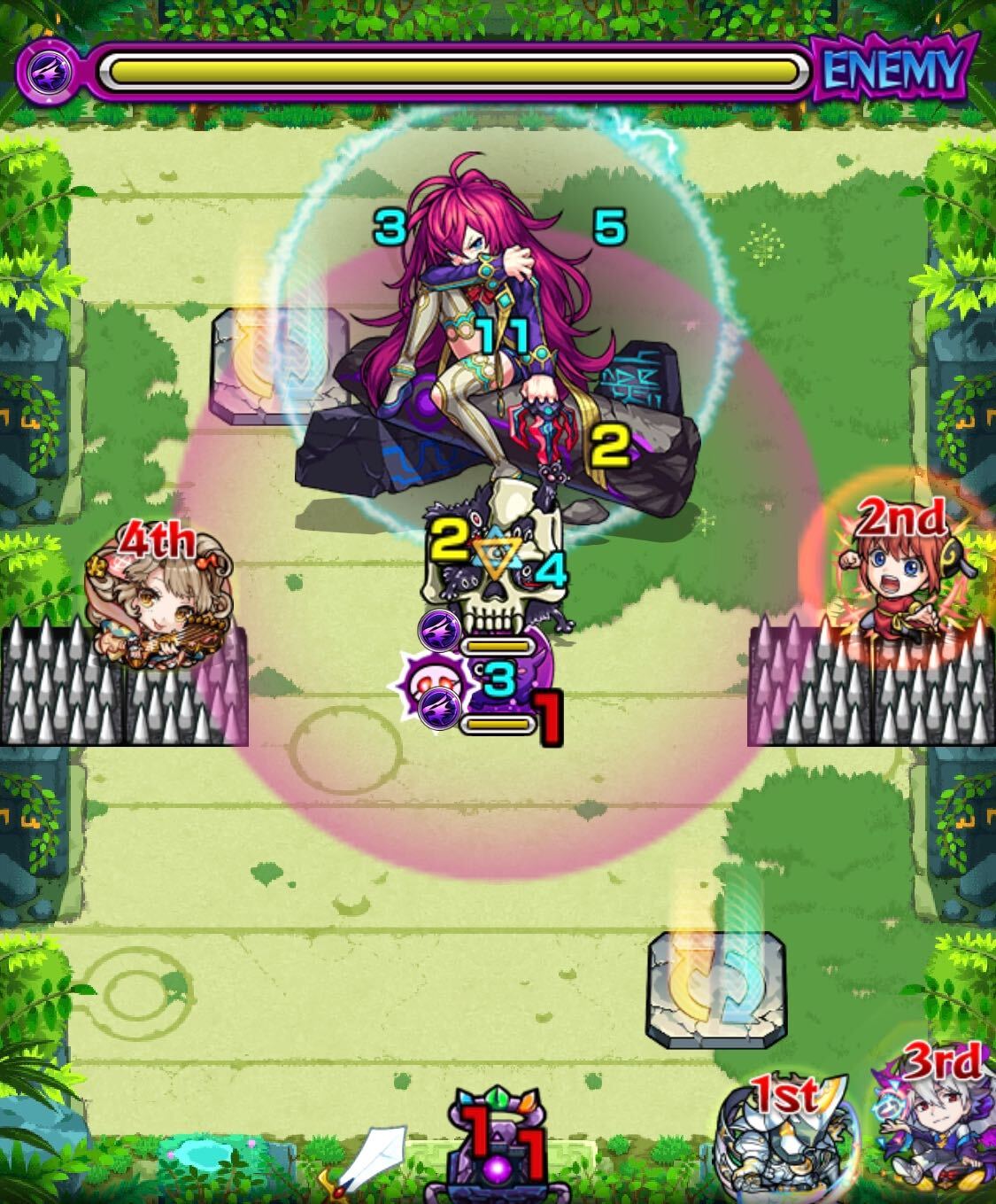 未開の大地拠点10ステージ3