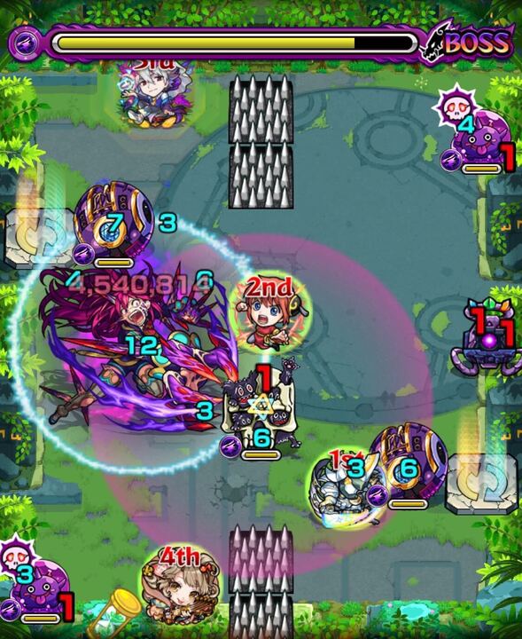 未開の大地拠点10ボス3