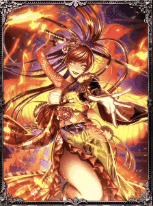 覇道 任侠伝 火紅羅 炎舞炎帝朱雀 の評価とステータス ゲームエイト