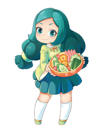 幻想レストラン 漬物娘のキャラ情報 ゲームエイト