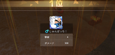 《第17回》Game8杯　チーム結果