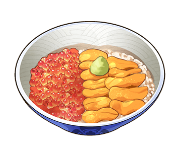 幻想レストラン うにいくら丼のレシピと効果 ゲームエイト 幻想レストラン うにいくら丼のレシピと効果 ゲームエイト