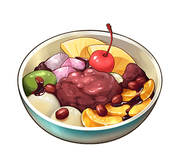 幻想レストラン 絶品あんみつのレシピと効果 ゲームエイト