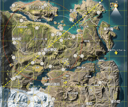 第二安全地帯の画像