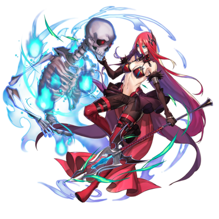 オセロニアのレジーナの画像