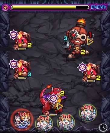 ゲブラーステージ1