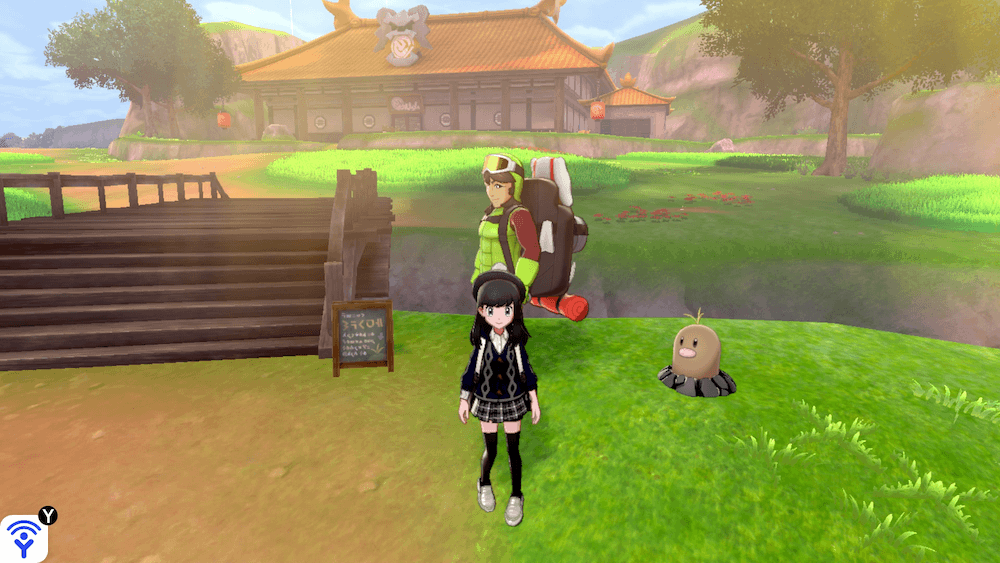 ディグダのトレーナー