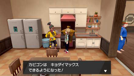 ダイスープでキョダイマックス個体を作れる