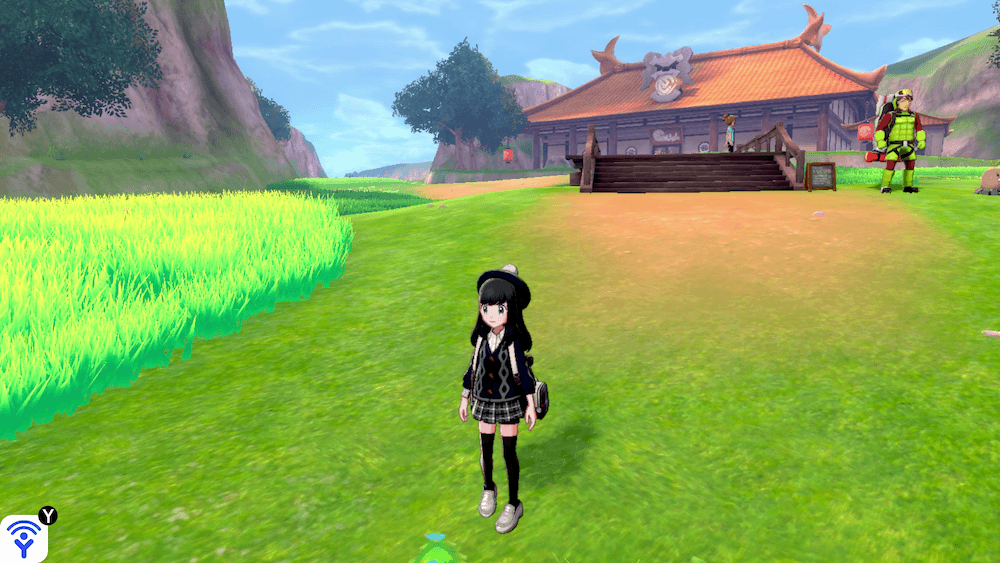 フィールド全体がワイルドエリア