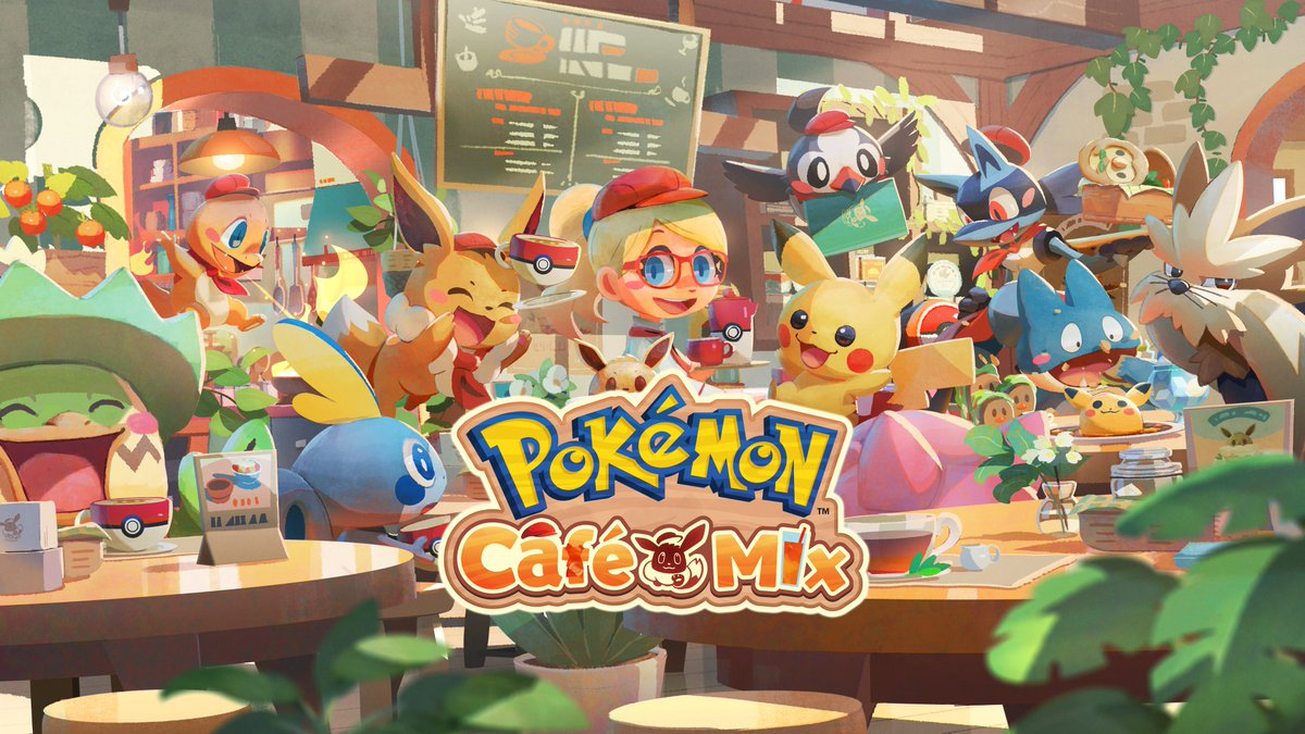 Pokémon Café Mix（ポケモンカフェミックス）