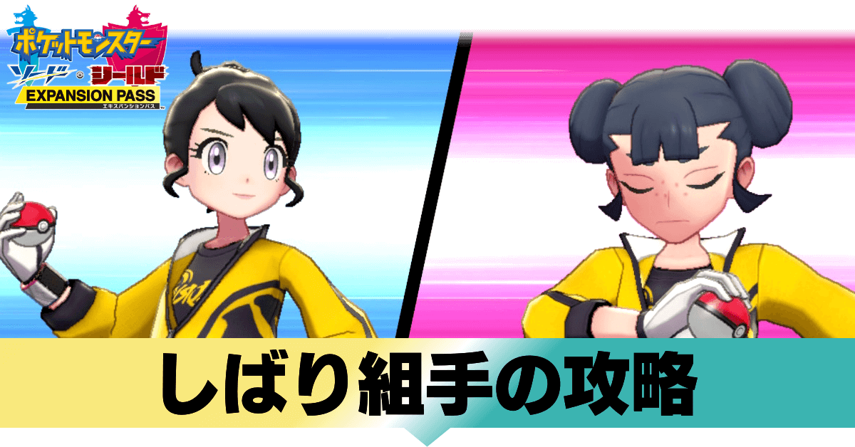 ポケモン鎧の孤島 しばり組手の攻略とおすすめポケモン 報酬 剣盾 ゲームエイト