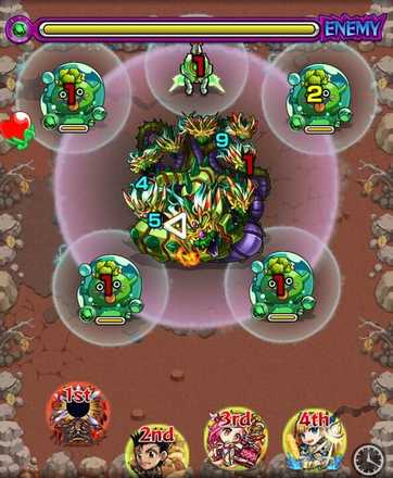 モンスト イシスの適正キャラと攻略方法 究極 ゲームエイト