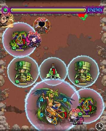 モンスト イシスの適正キャラと攻略方法 究極 ゲームエイト