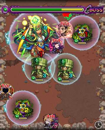 モンスト イシスの適正キャラと攻略方法 究極 ゲームエイト