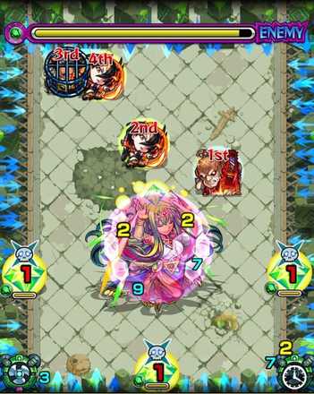 イシス ステージ2 処理後