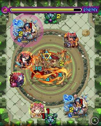 イシス ステージ3