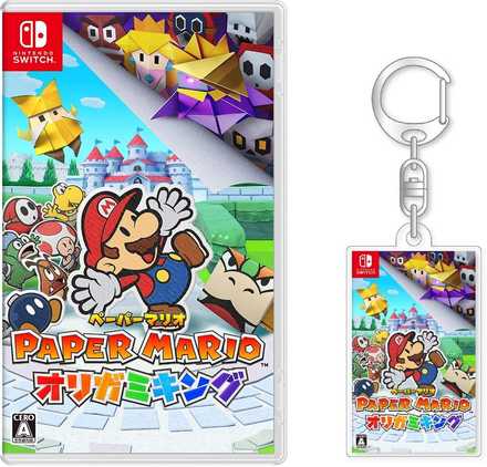 アクリルキーホルダー