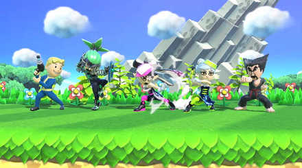 miiファイターコスチューム