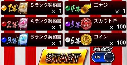 プロスピa プロスピフェスタの攻略へのコツ 福引の確率は ゲームエイト プロスピa プロスピフェスタの攻略へのコツ 福引の確率は ゲームエイト