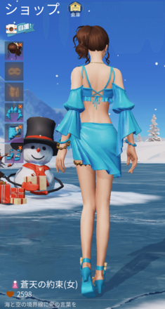 蒼天の約束画像