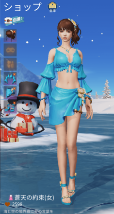 蒼天の約束画像