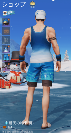 蒼天の約束画像