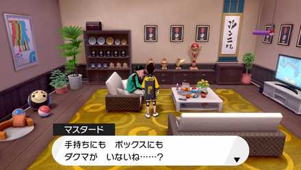 ダクマがいない場合