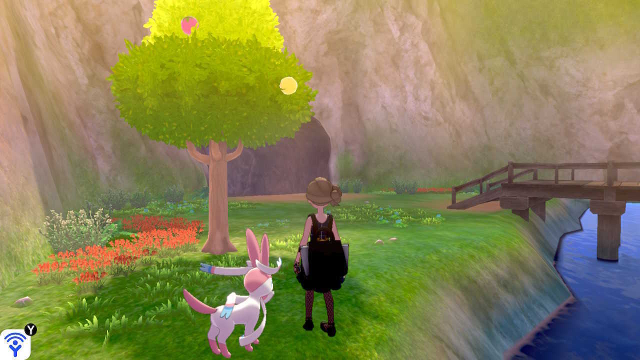 鍛錬平原の南東にある木が取れやすい