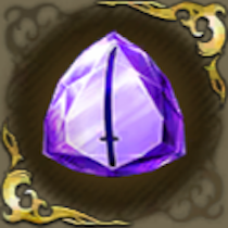 刀のチャロアイトの画像